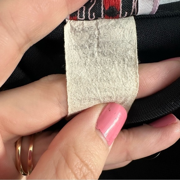 Y2K Jumpsuit Black Wide Leg Cocktail Party Formal Sexy Romantic Size Small - Picture 6 of 7